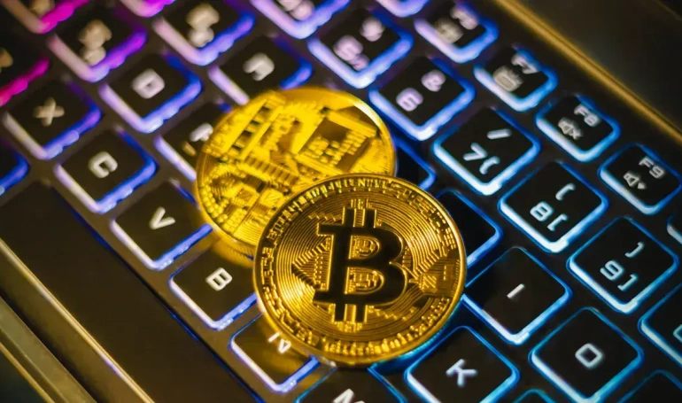 Bitcoin steadied near $84,595 on Thursday