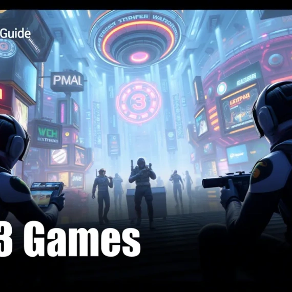 Top 10 Web3 Games to Play in 2025 [Earn While You Play]